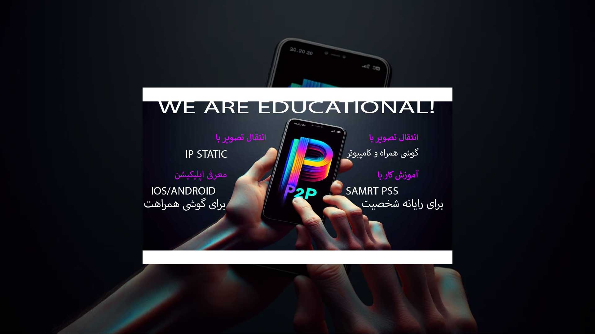 آموزش جامع انتقال تصویر دستگاه های داهوا