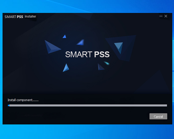نصب نرم افزار SmartPSS - روند نصب 