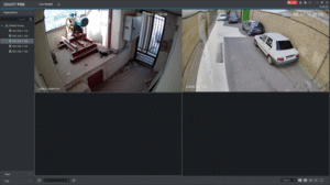 پنل نمایش زنده برای دستگاه ها (LIVE VIEW)