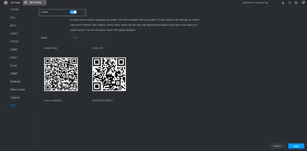عدم دسترسی به اینترنت و آفلاین بودن استاتوس و نحوه تغییر آن به آنلاین شدن