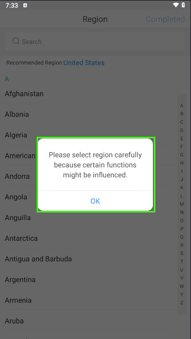انتخاب با دقت ناحیه زمانی در DMSS