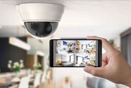 اتصال دوربین مدار بسته به موبایل