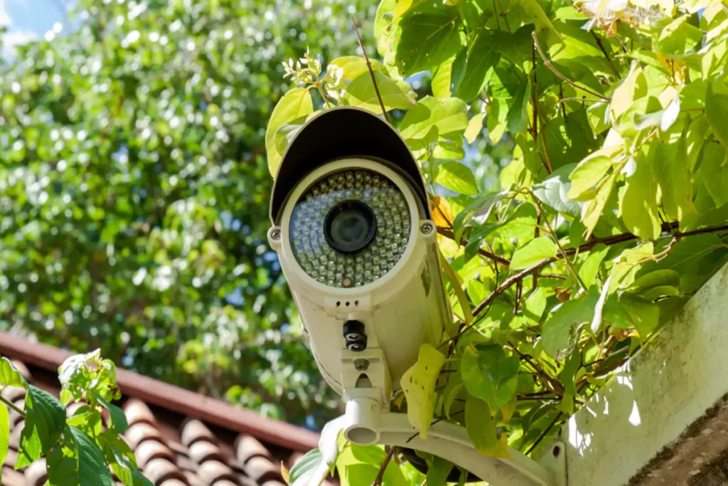 بهترین دوربین مداربسته برای باغ
