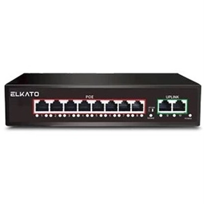 سوییچ تحت شبکه الکاتو مدل EL-1SB0820BP-120W-V2