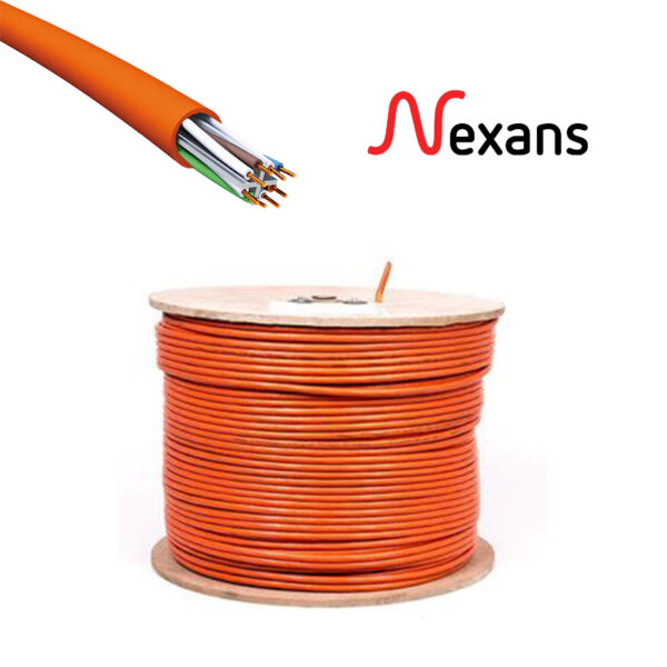 کابل 305 متر تمام مس مدل UTP-NEXANS